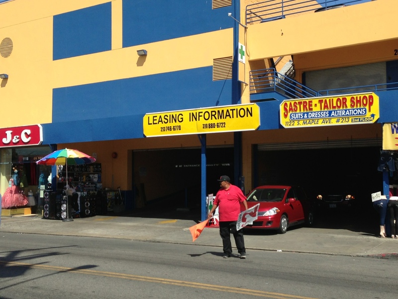 Street view of Maple Ave Garage