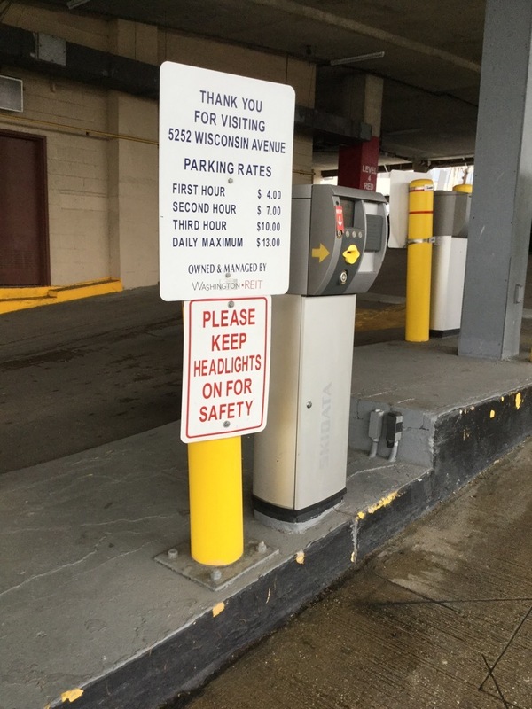 Street view of Washington Reit