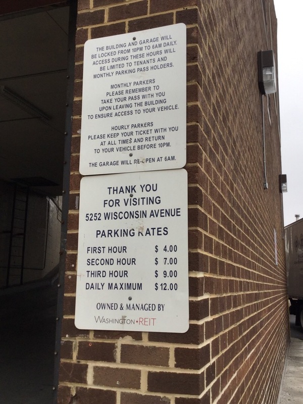 Street view of Washington Reit