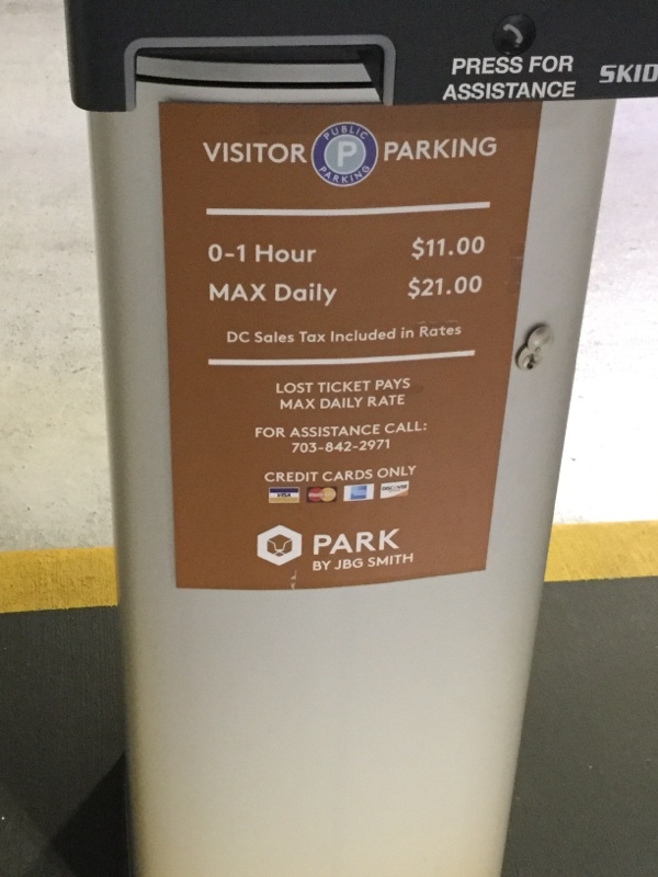 Street view of Universal North Garage