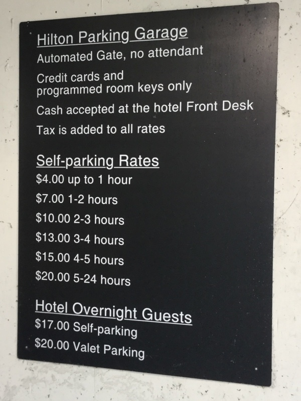 Street view of Hilton Madison Monona Terrace