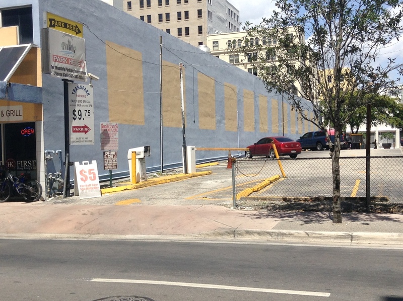 Street view of 153 SE 2nd St Lot