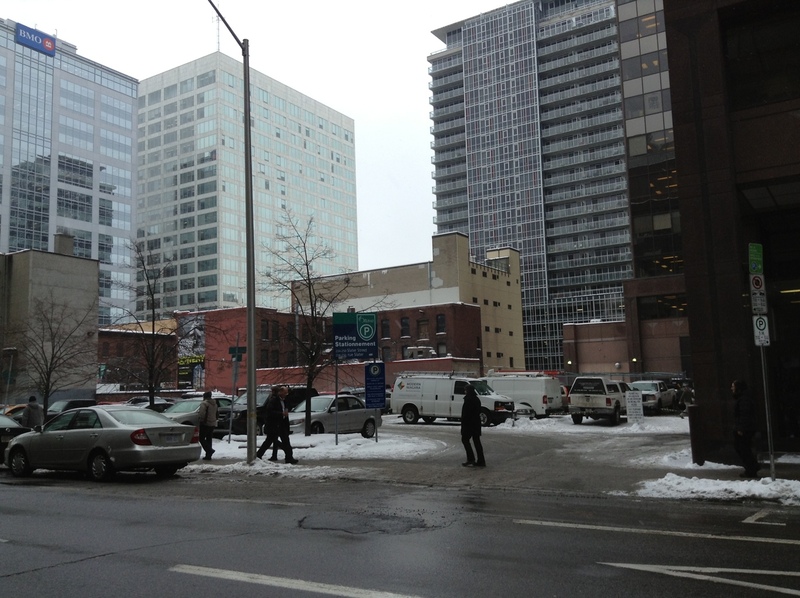 Street view of Slater Parking Lot (Lot 9)