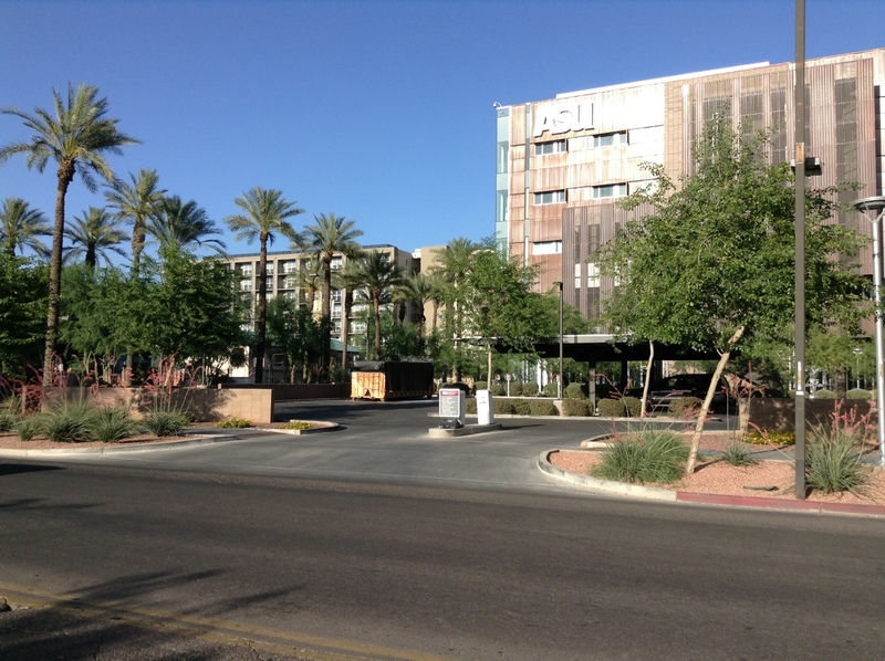 Street view of NHI 2 Visitor Lot