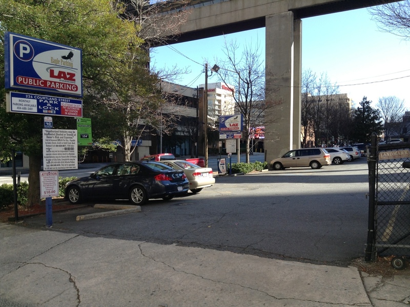 Street view of Courtland St NE Lot