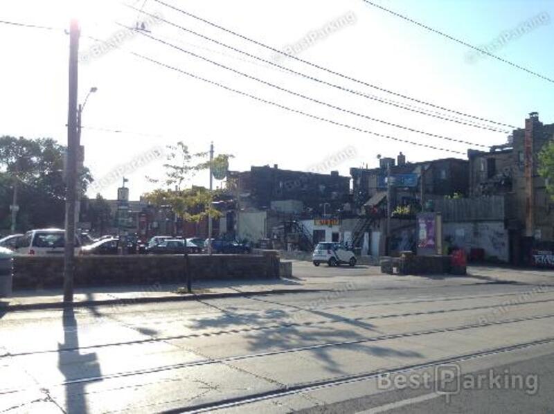 Street view of CarPark 45