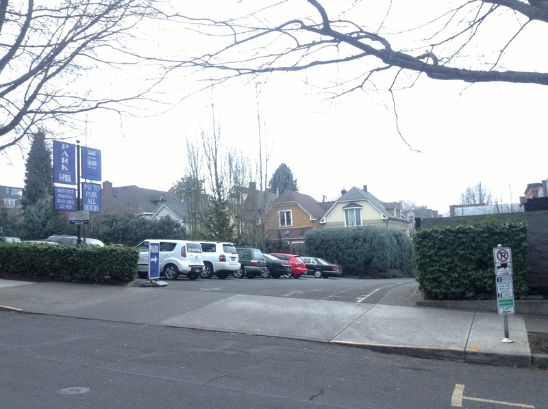 Street view of 2325 NW Glisan St Park