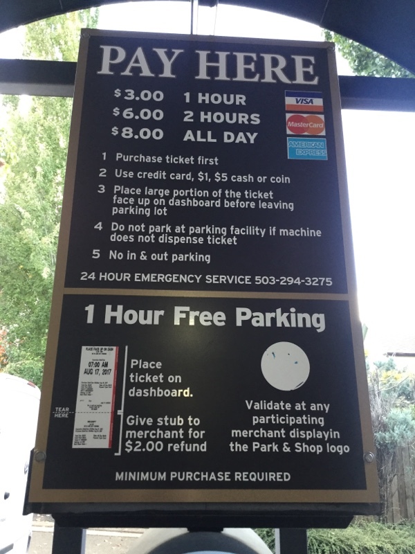 Street view of 2325 NW Glisan St Park