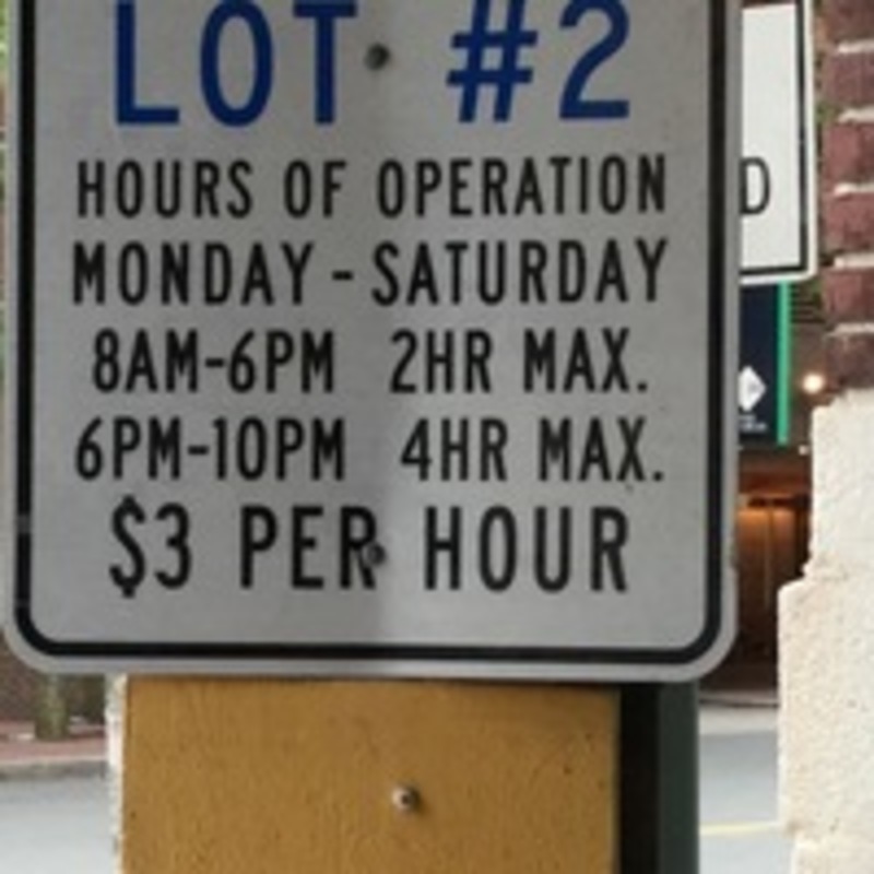 Street view of Harvard Square - Lot 2