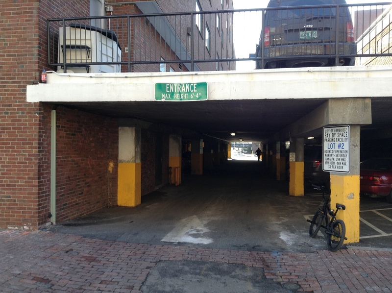 Street view of Harvard Square - Lot 2