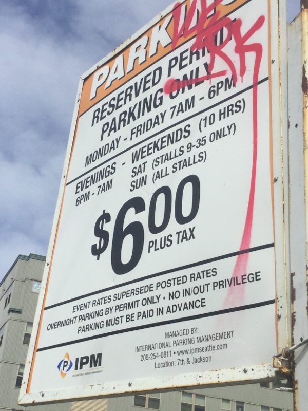 Street view of 7th Ave S Lot