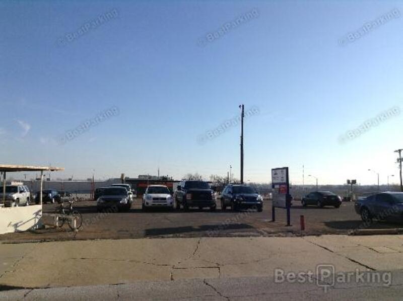 Street view of Lot 261 – Coliseum Lot