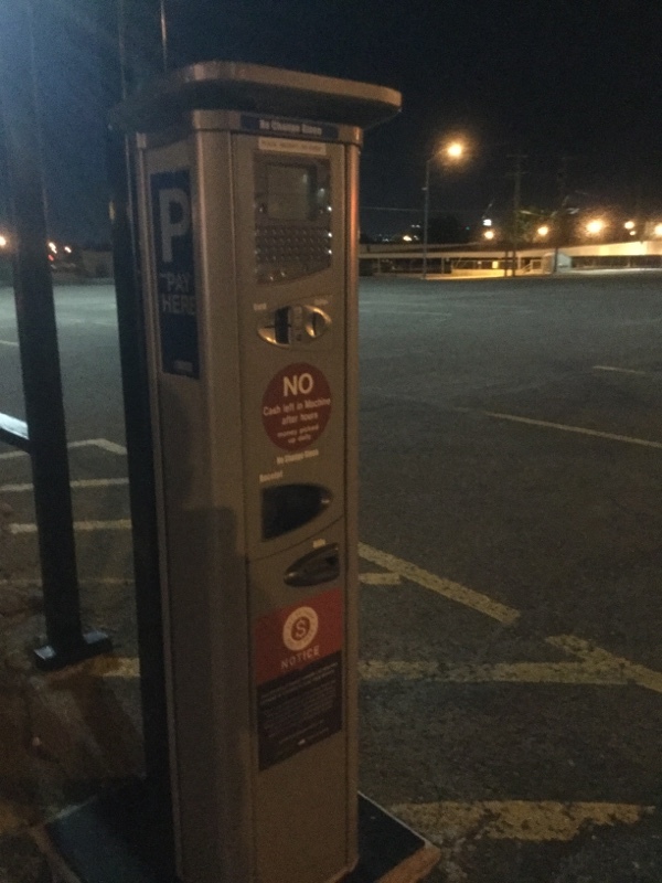 Street view of Lot 261 – Coliseum Lot