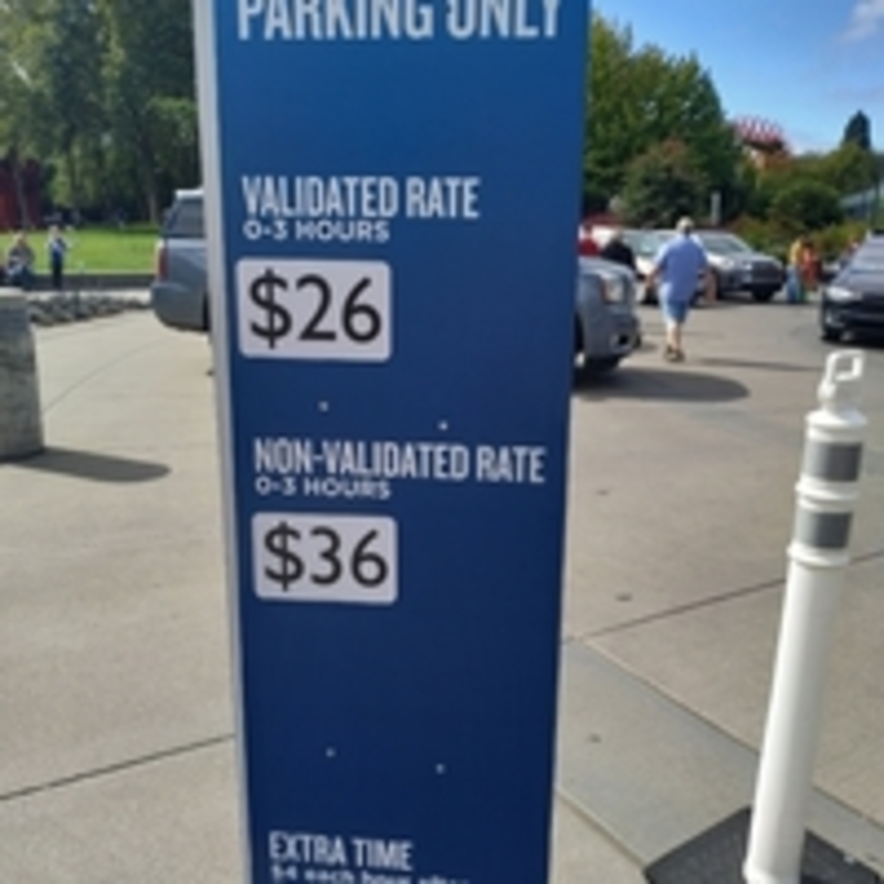 Street view of Space Needle