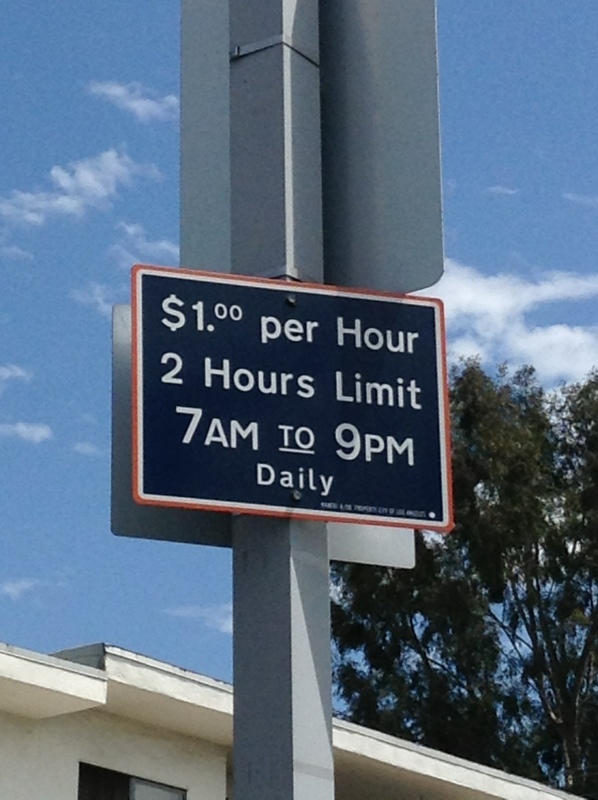 Street view of Lot 652 - Butler & Santa Monica Parking Lot