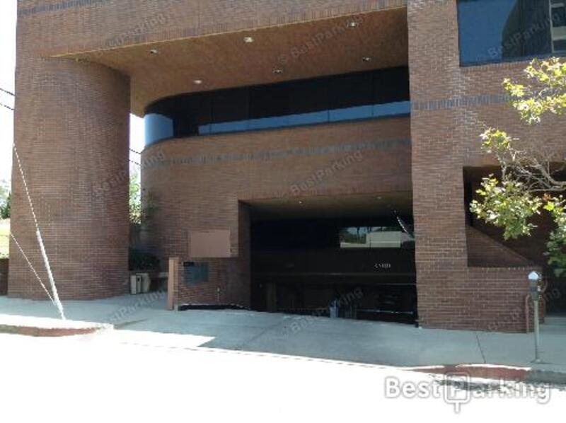 Street view of Brentwood Saltair Garage