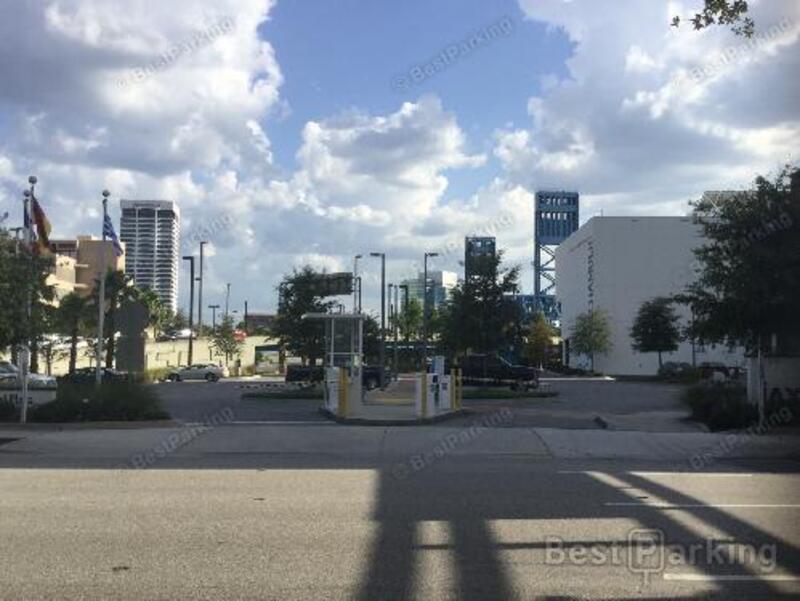 Street view of Jax Chamber