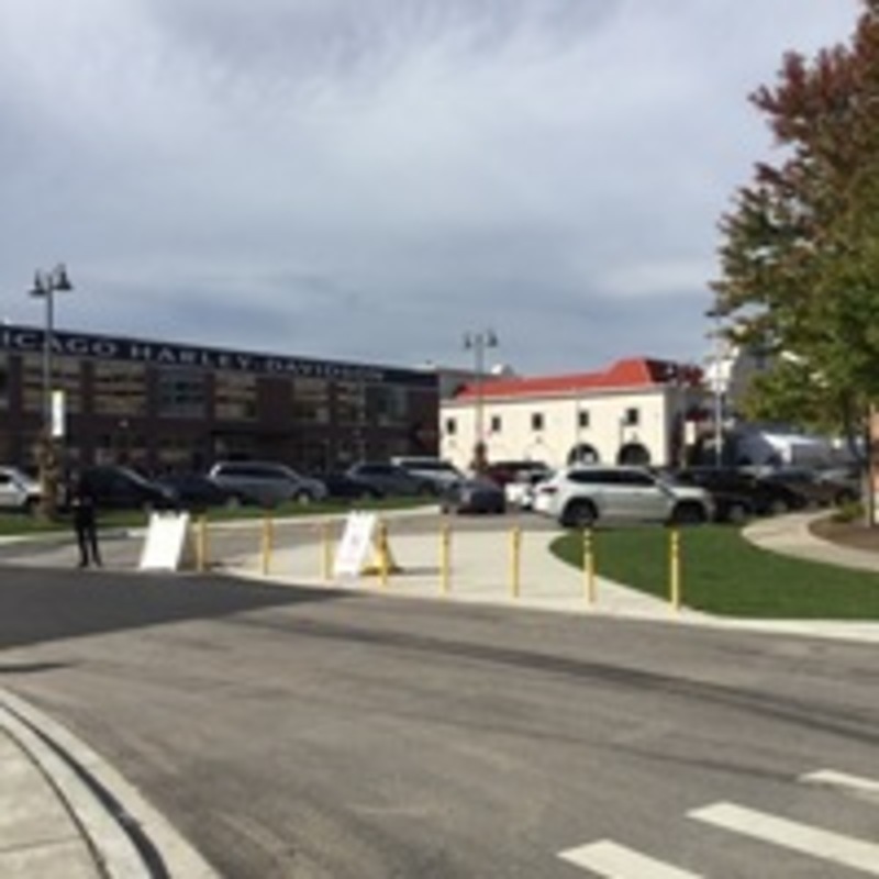 Street view of Parkway Bank Park