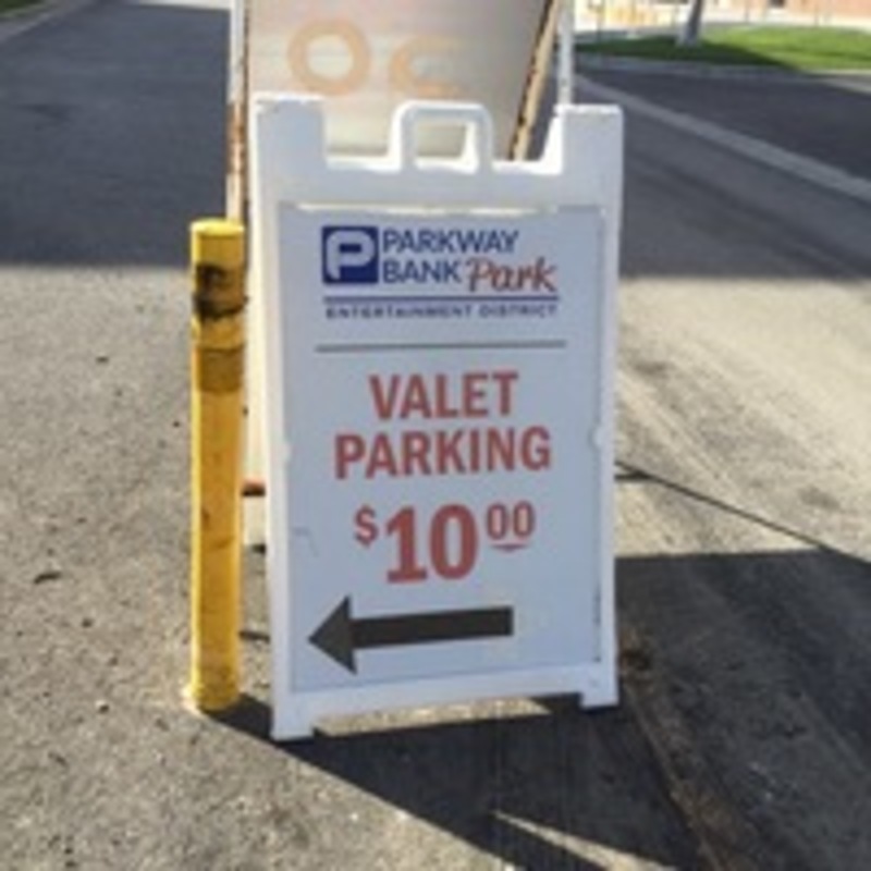 Street view of Parkway Bank Park