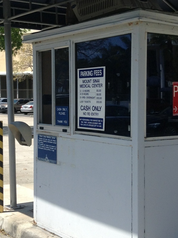 Street view of Visitor Parking C