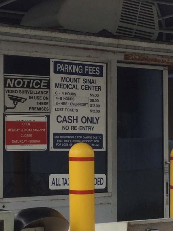 Street view of Visitor Parking C