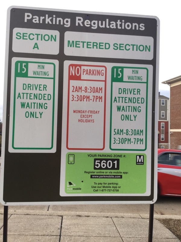 Street view of Fort Totten (Short-Term Metered)