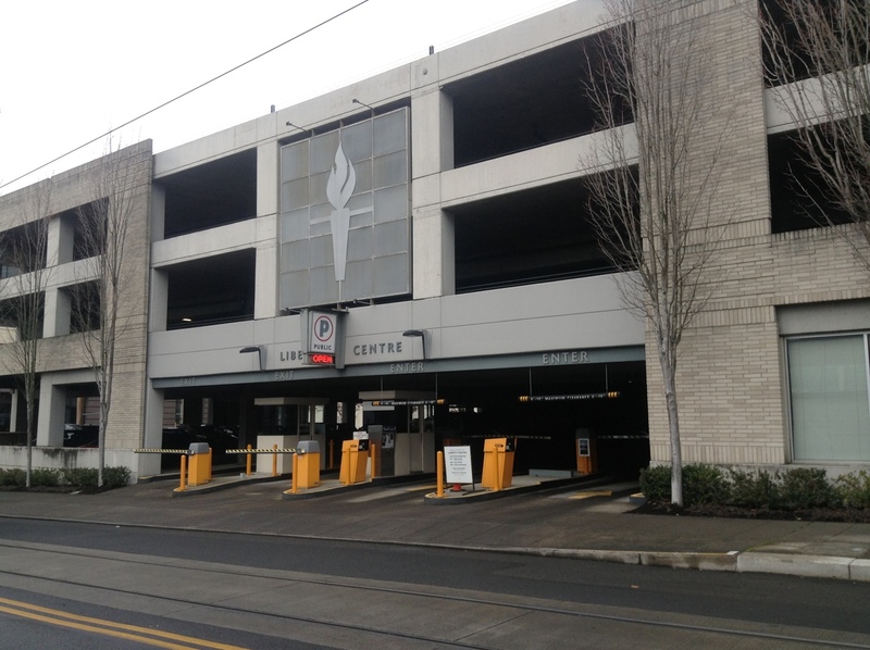Street view of Liberty Centre