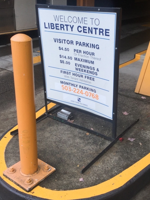 Street view of Liberty Centre