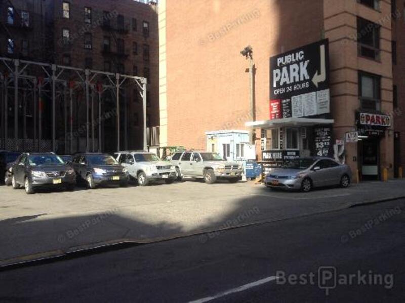 Street view of 331 50th St. Parking Corp.