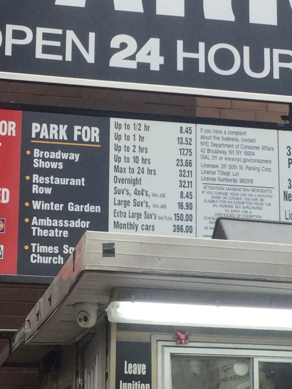 Street view of 331 50th St. Parking Corp.