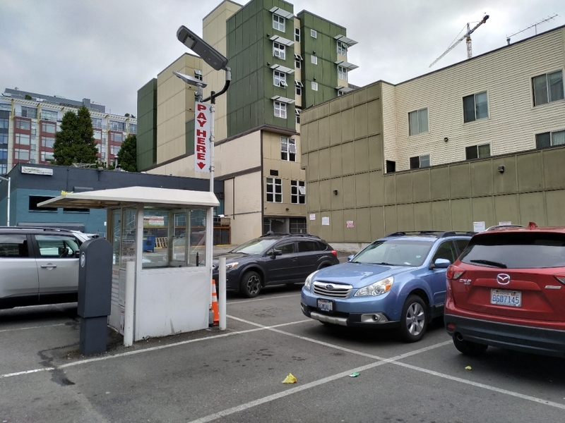 Street view of Belltown & Restaurant Row I - 2312 1st Ave