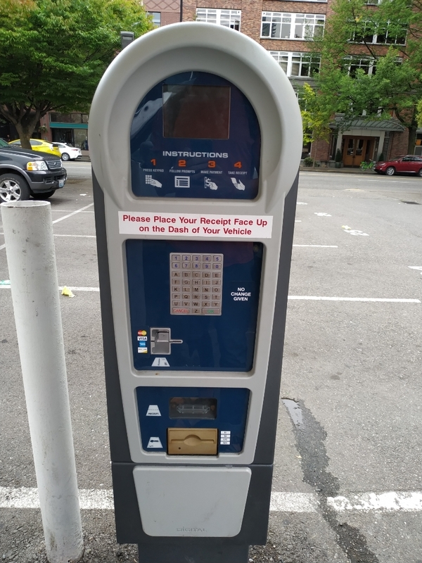 Street view of Belltown & Restaurant Row I - 2312 1st Ave