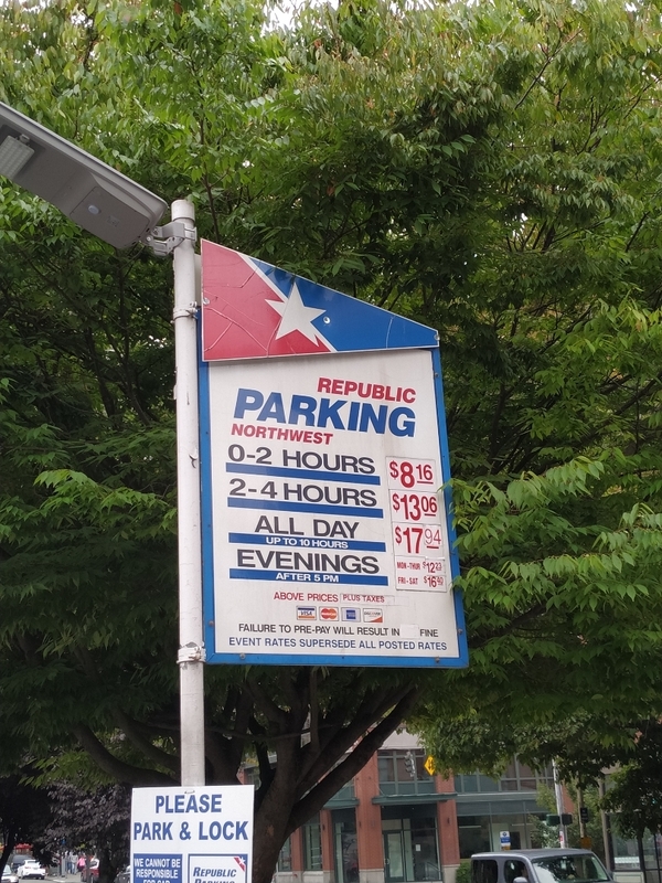 Street view of Belltown & Restaurant Row I - 2312 1st Ave
