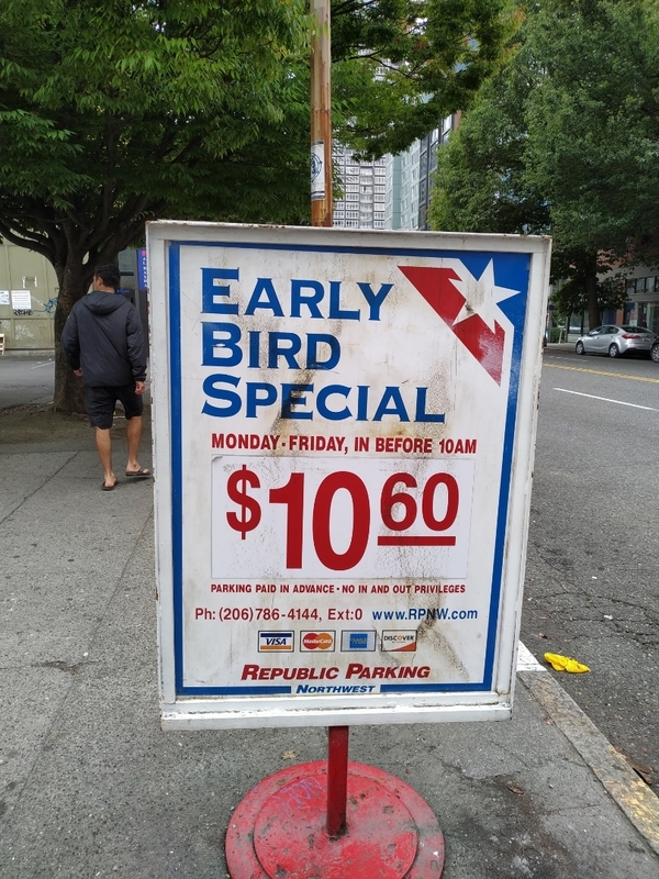 Street view of Belltown & Restaurant Row I - 2312 1st Ave