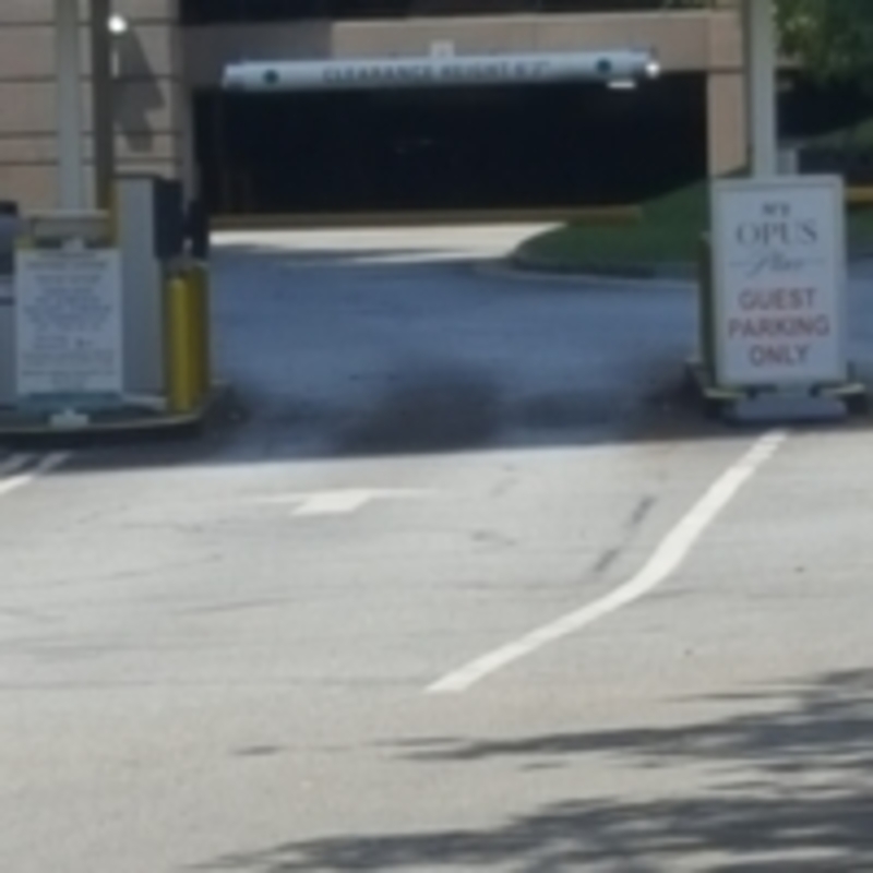 Street view of Promenade Parking Garage