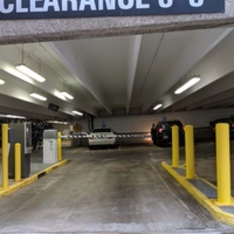 Street view of Cushman & Wakefield 555 17th Street Garage