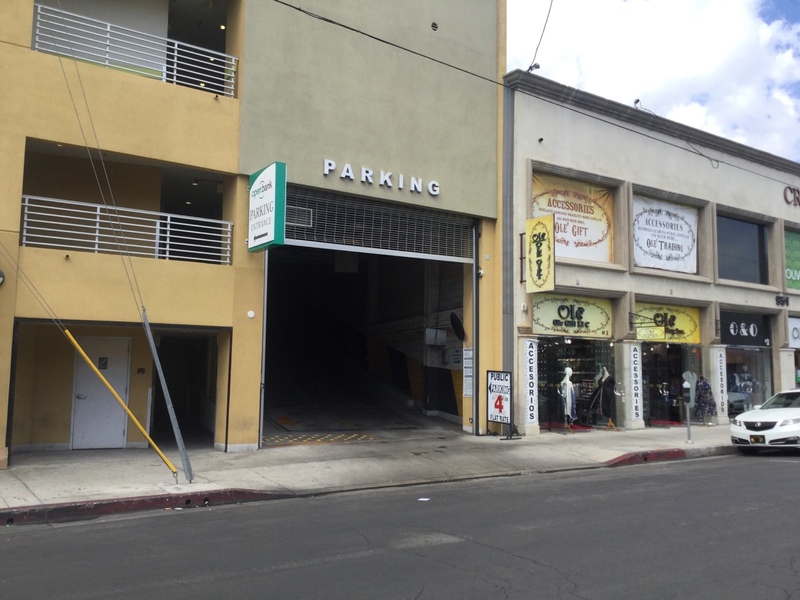 Street view of Crocker St Garage