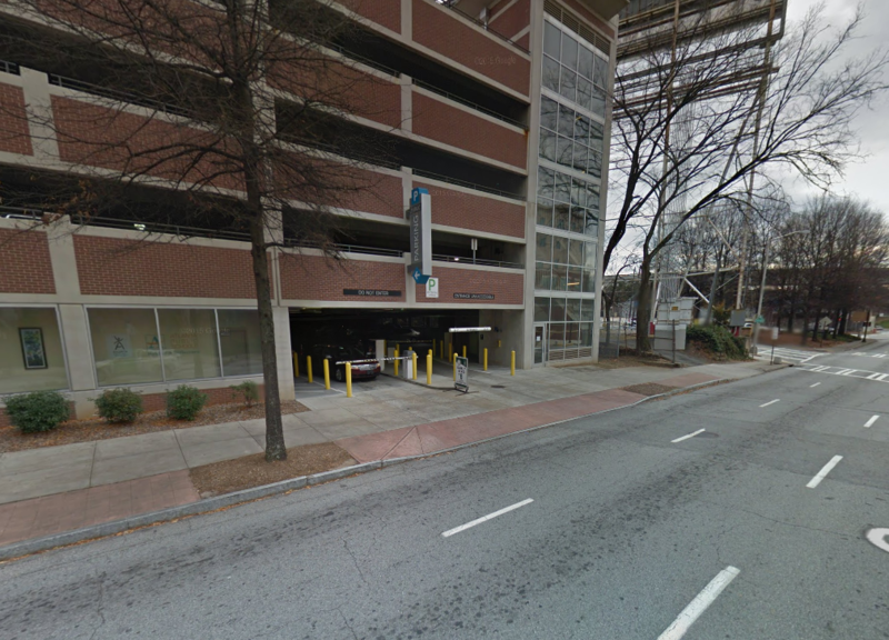 Street view of Government Center Garage