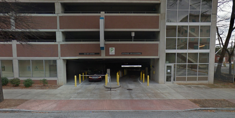 Street view of Government Center Garage