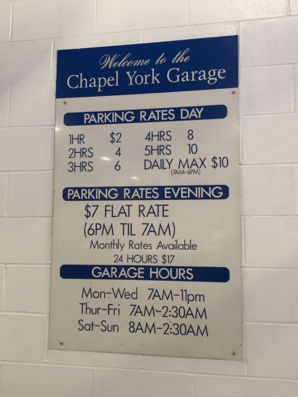 Street view of Chapel - York Garage
