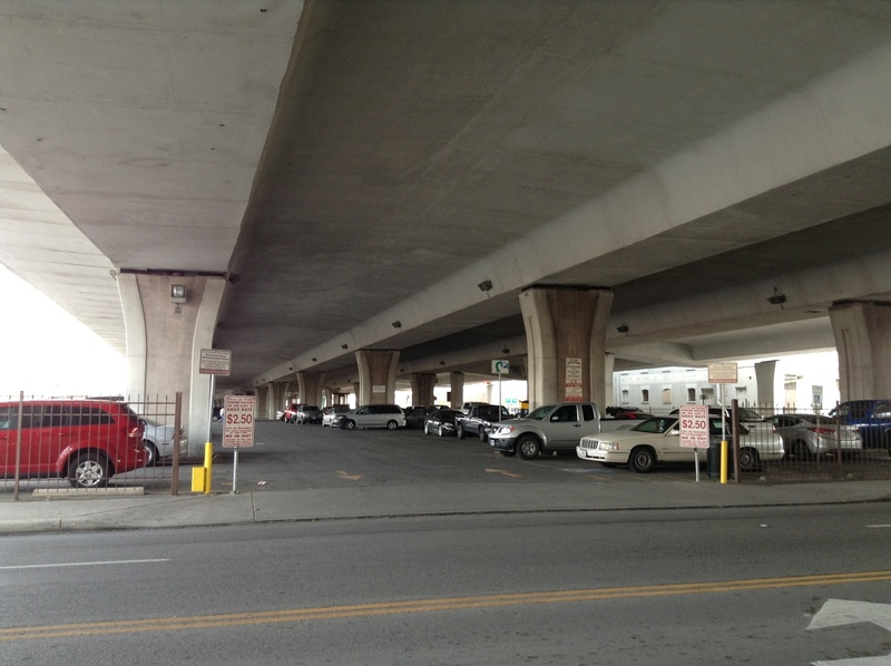Street view of IH 35 Lots