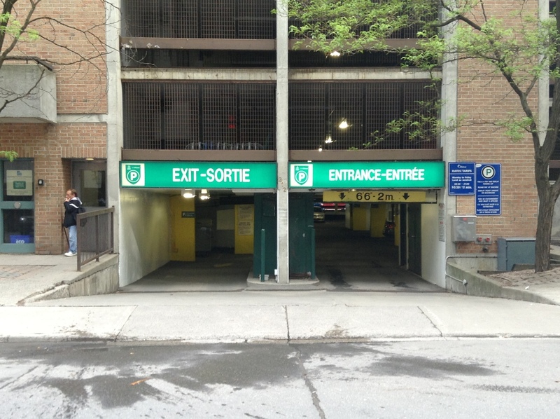 Street view of Gloucester Garage (Lot 3)