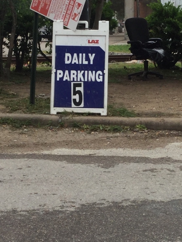 Street view of Allen St Lot