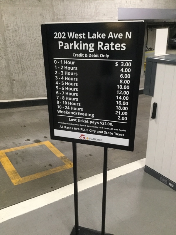 Street view of 202 Westlake Garage