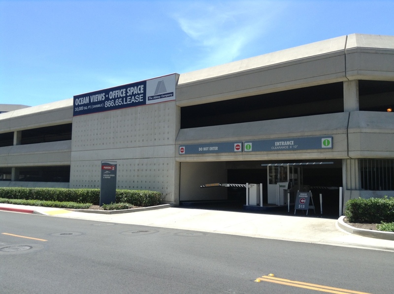 Street view of Catalina Landing