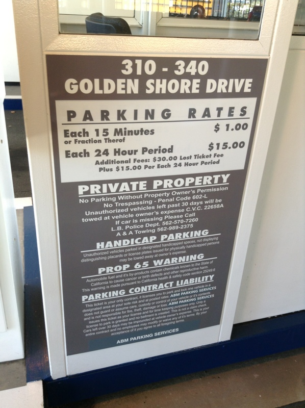 Street view of Catalina Landing