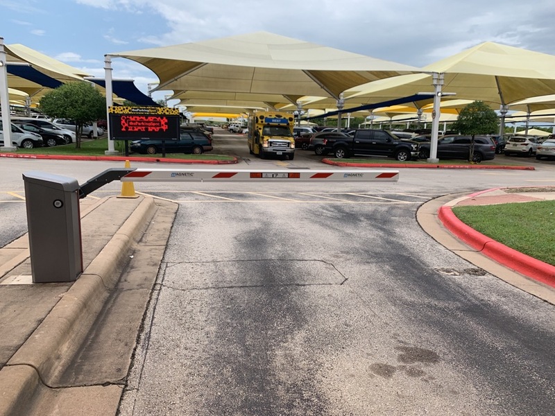 Street view of The Parking Spot West