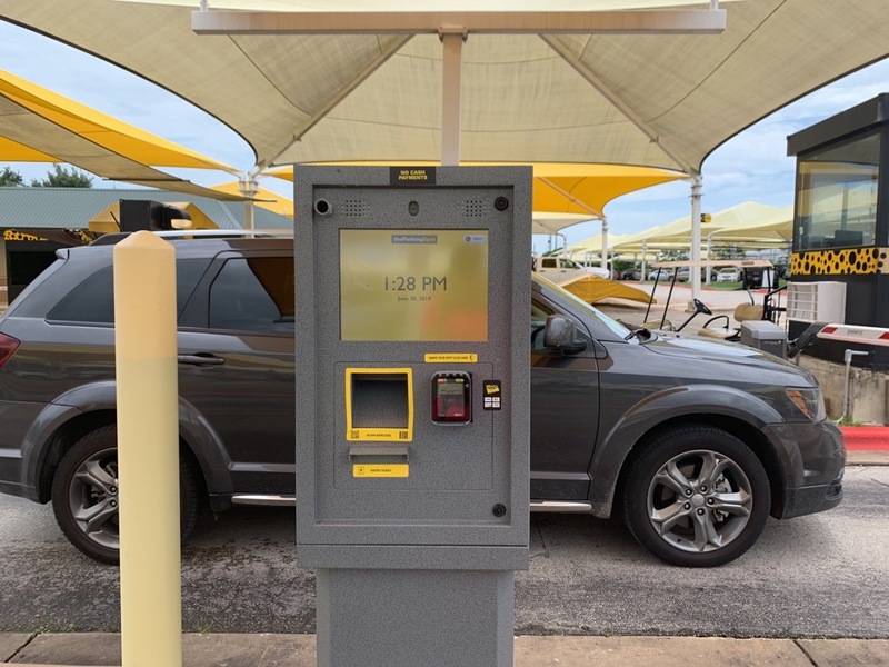 Street view of The Parking Spot West