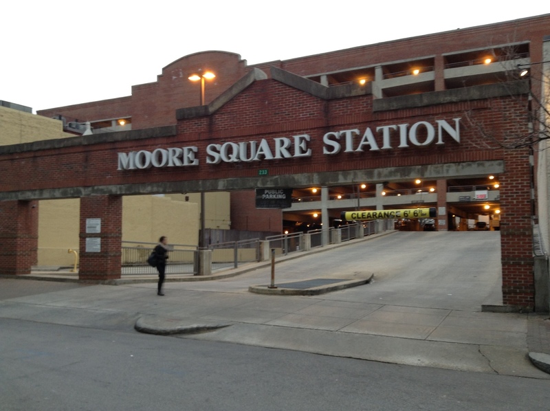 Street view of Lot 68 – Moore Square Deck