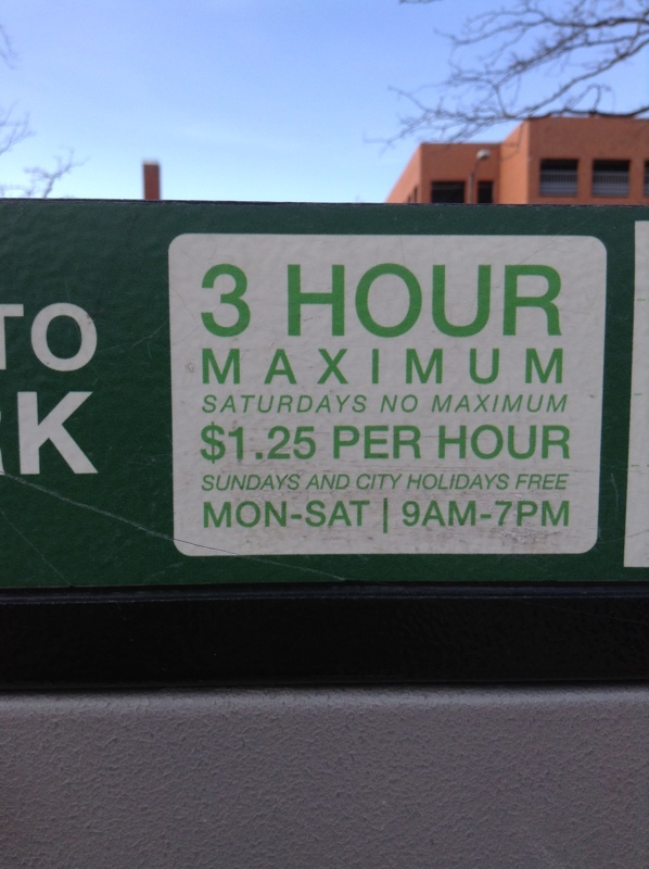 Street view of Broadway & Spruce (Downtown)